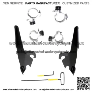 Trigger-Lock Mount Kit for Fats/Slim Windshields MEB2001