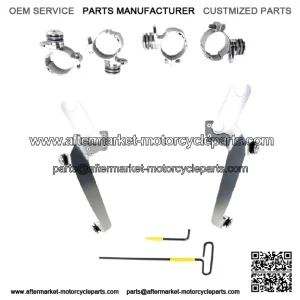 Trigger-Lock Mount Kit for Sportshield Windshields MEK2000