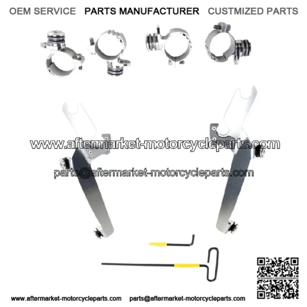 Trigger-Lock Mount Kit for Sportshield Windshields MEK2000
