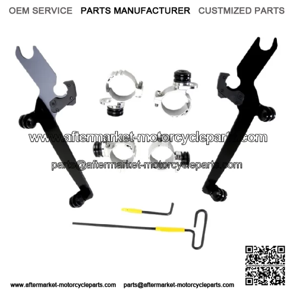 Trigger-Lock Mount Kit for Sportshield Windshields MEB2000