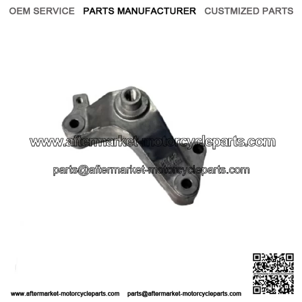 Honda OEM A/C Drive Belt Idler Pulley Bracket 31175-PRA-000