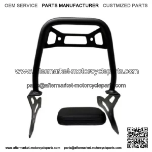 HONDA OEM PASSENGER BACKREST + BACKREST PAD FOR 21-23 REBEL 1100 CMX1100