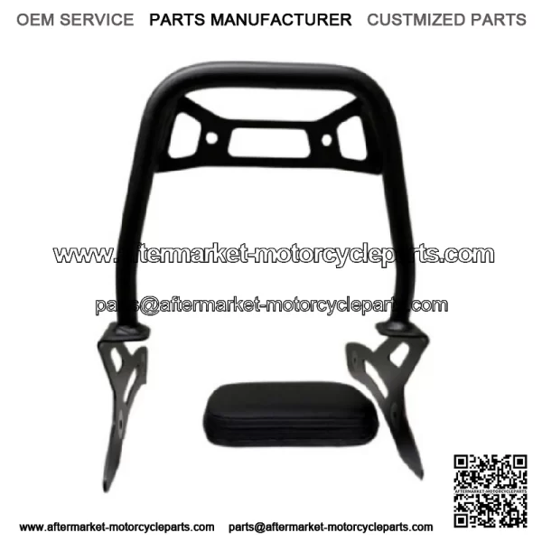 HONDA OEM PASSENGER BACKREST + BACKREST PAD FOR 21-23 REBEL 1100 CMX1100