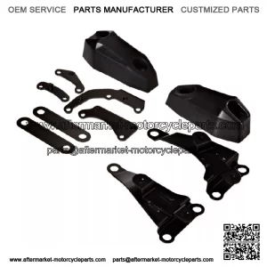 Kawasaki 2013 - 2022 NINJA ZX-6R - OEM FRAME SLIDER SET [99994-0349]