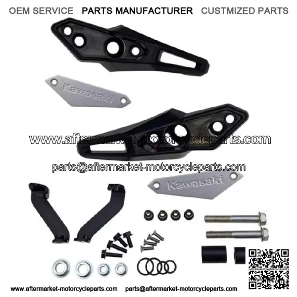 KAWASAKI  NEW 2018 - 2022 Z900 RS FRAME SLIDER SET 99994-1010