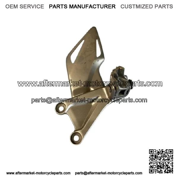 Honda 2012-2018 CB Left Main Step Holder New 50700-MGP-D60 OEM