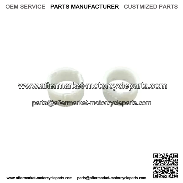 NEW Honda Fork Guides (Pair) Honda QR50 QR 50 (51443-GF8-003)