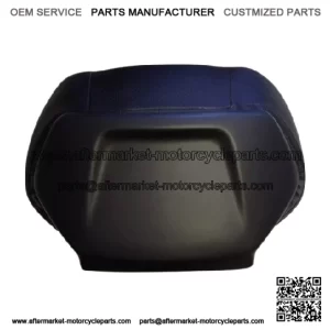 SUZUKI BLACK PASSENGER BACKREST 46200-10832 fit 2006 - 2009 BURGMAN 650