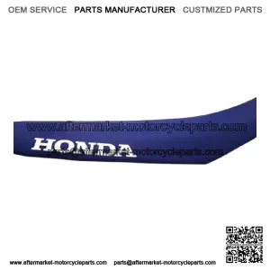 NEW HONDA SEAT CRF450 CRF250R / RX 50TH ANNIV BLUE
