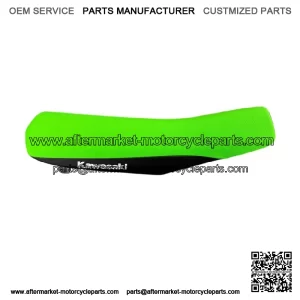 53066-0455-49F 2015-2023  KAWASAKI KX85 KX 100 KX112 SEAT ASSEMBLY GREEN/BLACK