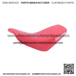 HONDA OEM SEAT ASSEMBLY RED 2013-2024 CRF50F CRF 50 New 77100-GEL-A80ZA