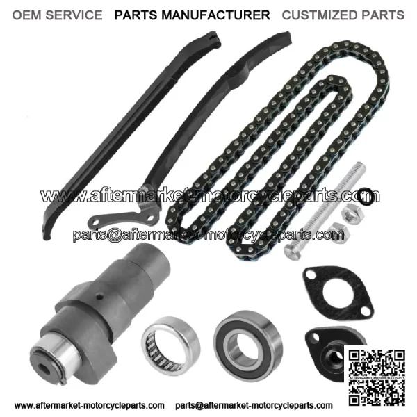 Camshaft w/ Guides & Bearings Chain For Yamaha Raptor 350 YFM350 2004-2006