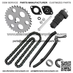 Camshaft & Tensioner w/ Chain For Yamaha Moto-4 Moto4 YFM350ER 1987-1995