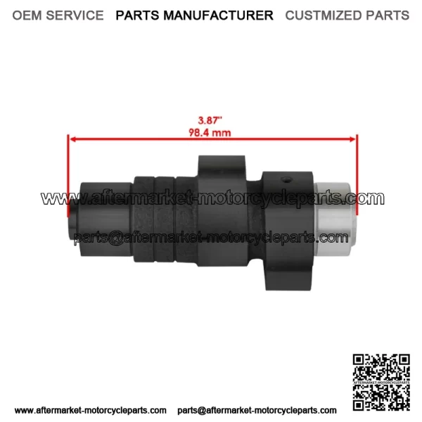 Camshaft & Tensioner w/ Chain For Yamaha Moto-4 Moto4 YFM350ER 1987-1995 - Image 2
