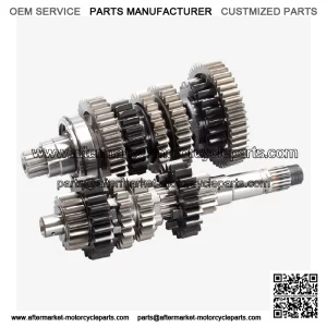 Complete ransmission/Gearbox or oncin X500-K,Voge 00DSX uro  X500-K-E5