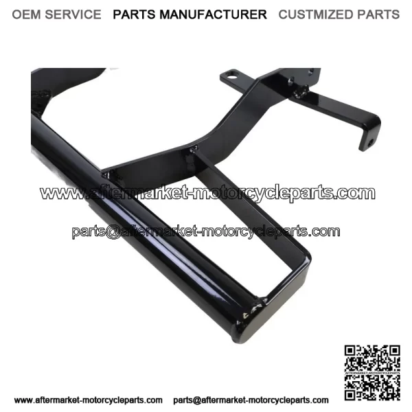 For amaha fz 50r FZ450R rab ar umper ack 9-24 traight andle teel - Image 5
