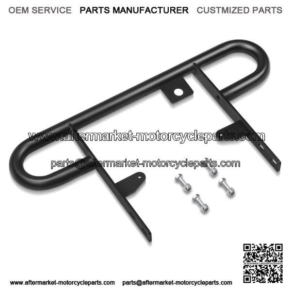 Rear ack ide rab ar umper lack arrier or 004-Up amaha FZ450 TV - Image 3