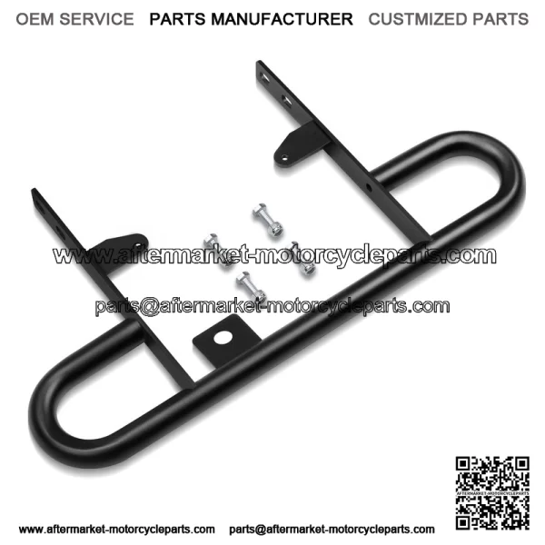 Rear ack ide rab ar umper lack arrier or 004-Up amaha FZ450 TV - Image 4