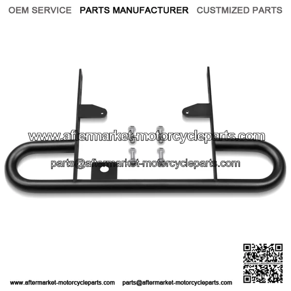 Rear ack ide rab ar umper lack arrier or 004-Up amaha FZ450 TV - Image 5