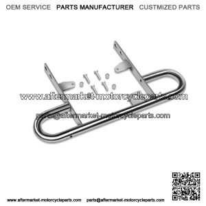 For 004-2013 amaha FZ450 TV ear ide rab ar umper hrome arrier