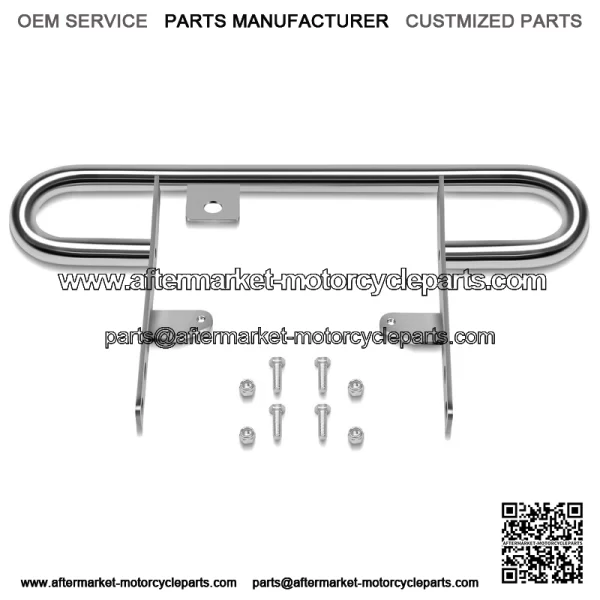 For 004-2013 amaha FZ450 TV ear ide rab ar umper hrome arrier - Image 3