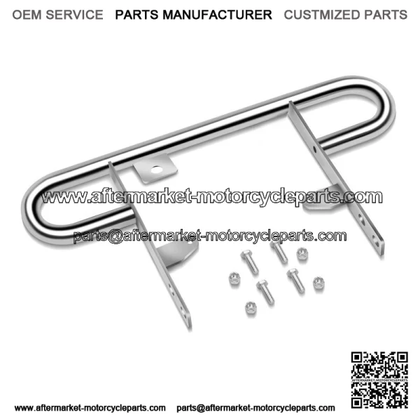 For 004-2013 amaha FZ450 TV ear ide rab ar umper hrome arrier - Image 4