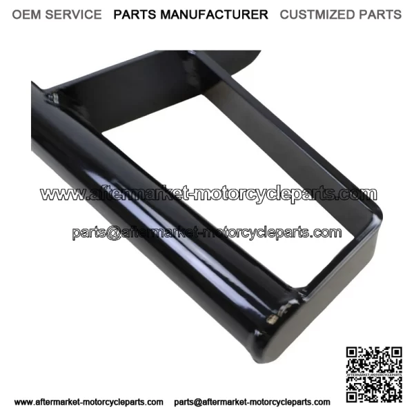 Fits amaha fz 50r rab ar umper ack 9-24 traight andle teel lack - Image 4