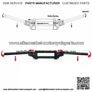 7/8" 2mm djustable nti ibration andlebars or amaha anshee FZ350 FZ450R
