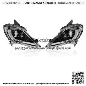 For 006-2025 AMAHA FZ 50 APTOR 50 00 00R ED eadlights et ead amps