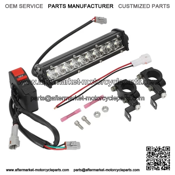 For amha anshee 50 aptor 00 FZ450 ED eadlight ar ighting it lug&Play - Image 2