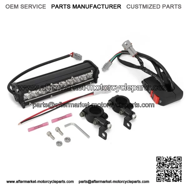For amha anshee 50 aptor 00 FZ450 ED eadlight ar ighting it lug&Play - Image 4