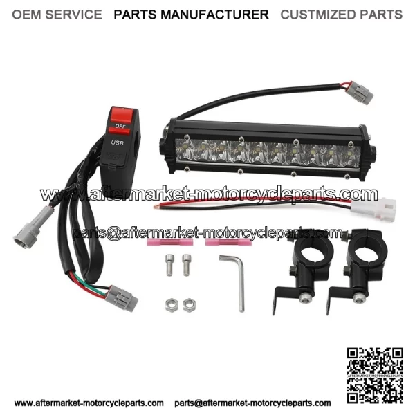 For amha anshee 50 aptor 00 FZ450 ED eadlight ar ighting it lug&Play - Image 5