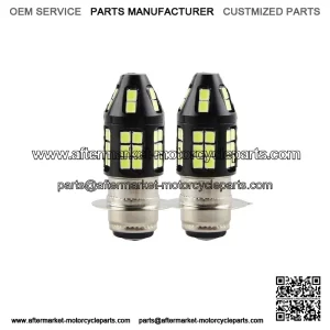 2pcs eadlight or amaha FZ450 FZ450R aptor 00 00r ED ight ulb 000K