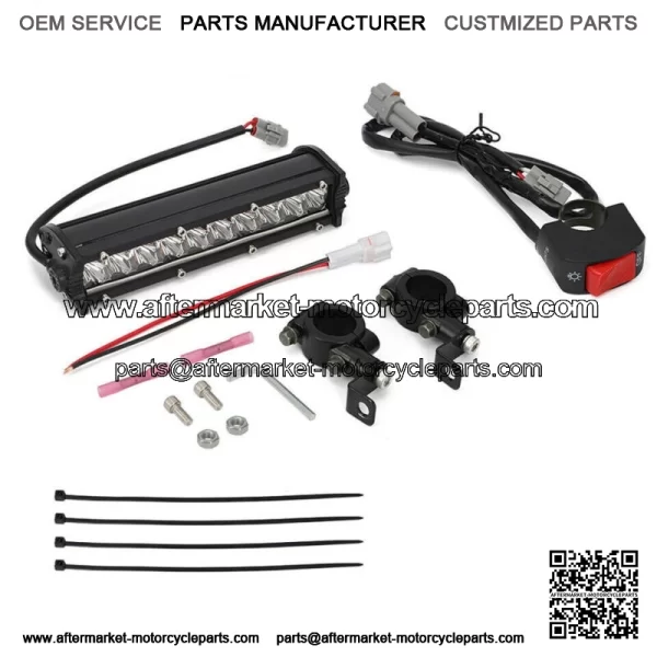 LED eadlight ight ar&Switch it or amaha YFZ50 FZ450R/X aptor 00 RX90X