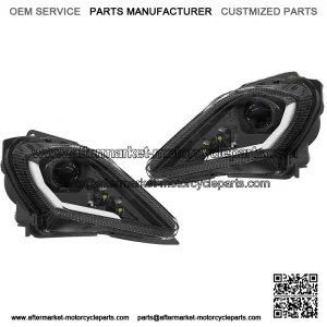 For AMAHA FZ 50 APTOR 50 50 00R ED eadlights et ead amps urn ignal