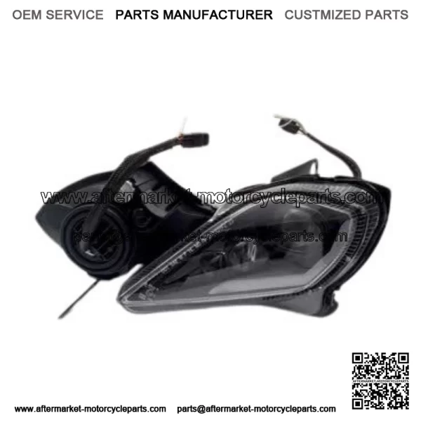 For AMAHA FZ 50 APTOR 50 50 00R ED eadlights et ead amps urn ignal - Image 2