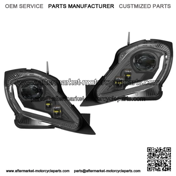 For AMAHA FZ 50 APTOR 50 50 00R ED eadlights et ead amps urn ignal - Image 3