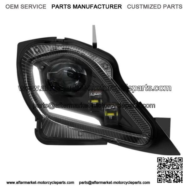 For AMAHA FZ 50 APTOR 50 50 00R ED eadlights et ead amps urn ignal - Image 5