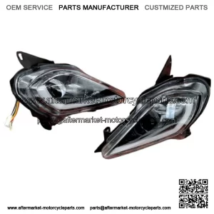 2  ED eadlights amaha FZ450R aptor 00 00R FZ450 OLVERINE