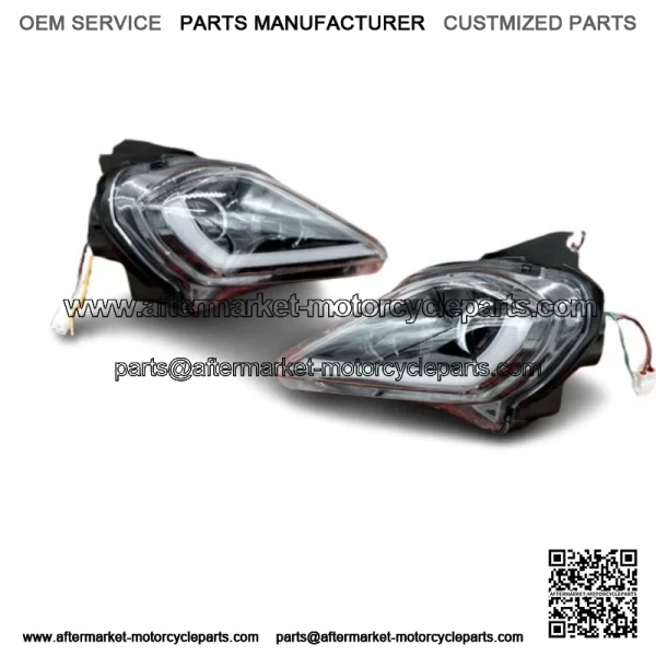 2  ED eadlights amaha FZ450R aptor 00 00R FZ450 OLVERINE - Image 4