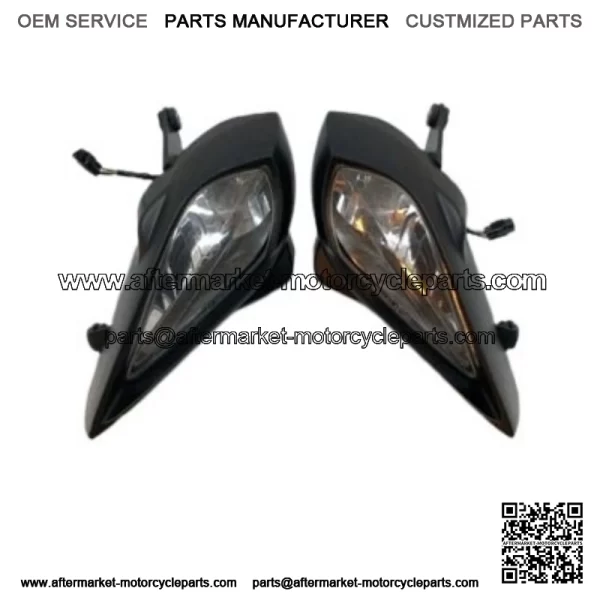 OEM amaha aptor 00 eadlights ead ights 009 010 011 012 022 FZ450R - Image 2