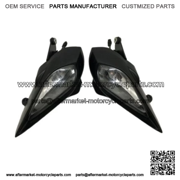OEM amaha aptor 00 eadlights ead ights 009 010 011 012 022 FZ450R - Image 3