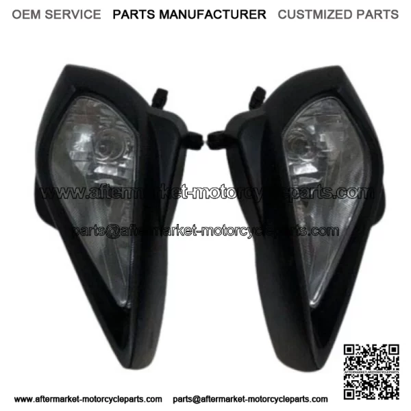 OEM amaha aptor 00 eadlights ead ights 009 010 011 012 022 FZ450R - Image 4
