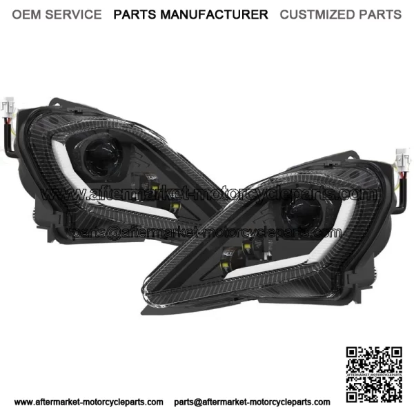 Led eadlights / urn or amaha aptor FZ 50 50R 50X 00R FM 50 50 00