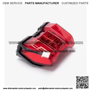 Tail ight ssembly or oncin X650-2C,Voge 50DSX uro  X650-2C-E5 MPO ED