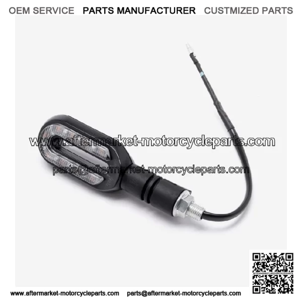 Rear ight ndicator or oncin X500-N,Voge 00AC uro  X500-N-E5 ED mber