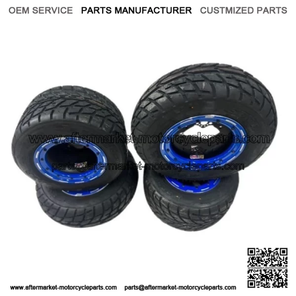 G3 eadlock heels unf 021 treet oad ires amaha FZ450 FZ450R - Image 2
