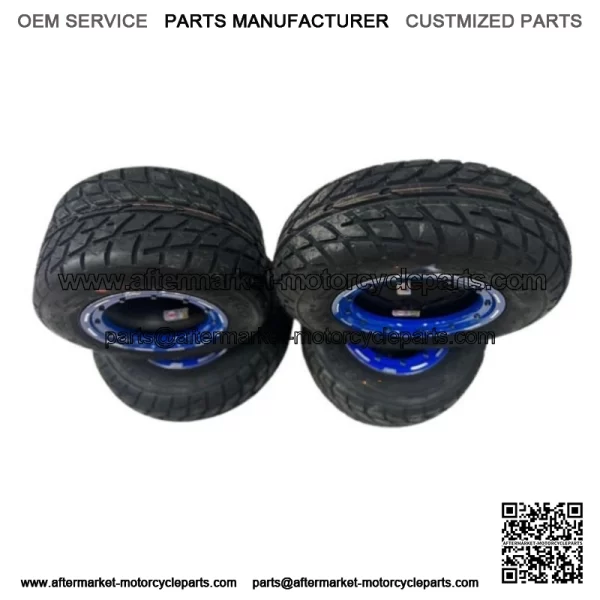 G3 eadlock heels unf 021 treet oad ires amaha FZ450 FZ450R - Image 3