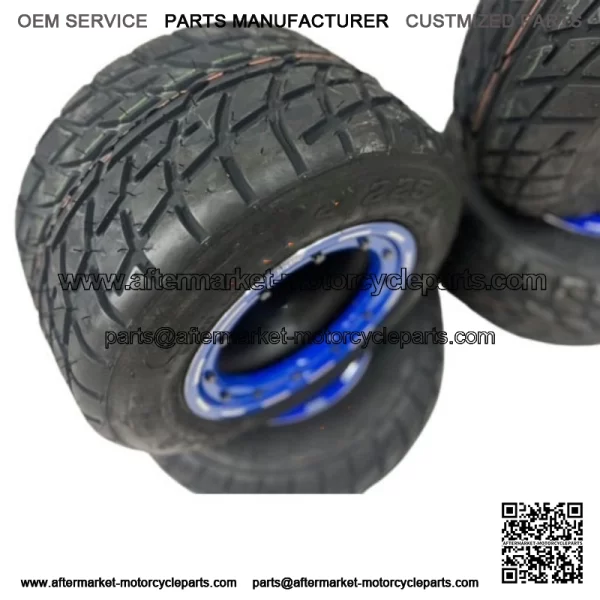 G3 eadlock heels unf 021 treet oad ires amaha FZ450 FZ450R - Image 4