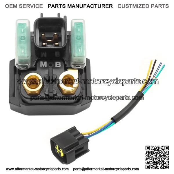Starter olenoid elay  lug or amaha FZ450R/YFZ450X 9-2023 B4-81940-00-00 - Image 2